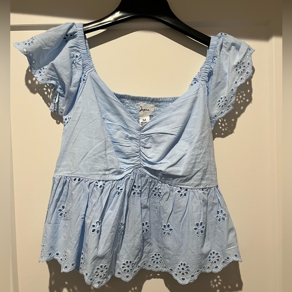 Women’s Baby Blue Blouse